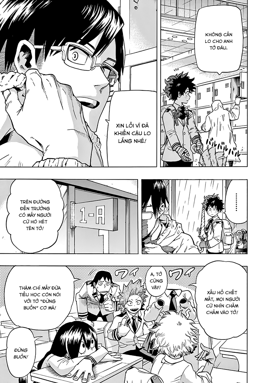 Boku No Hero Academia - Chương 45