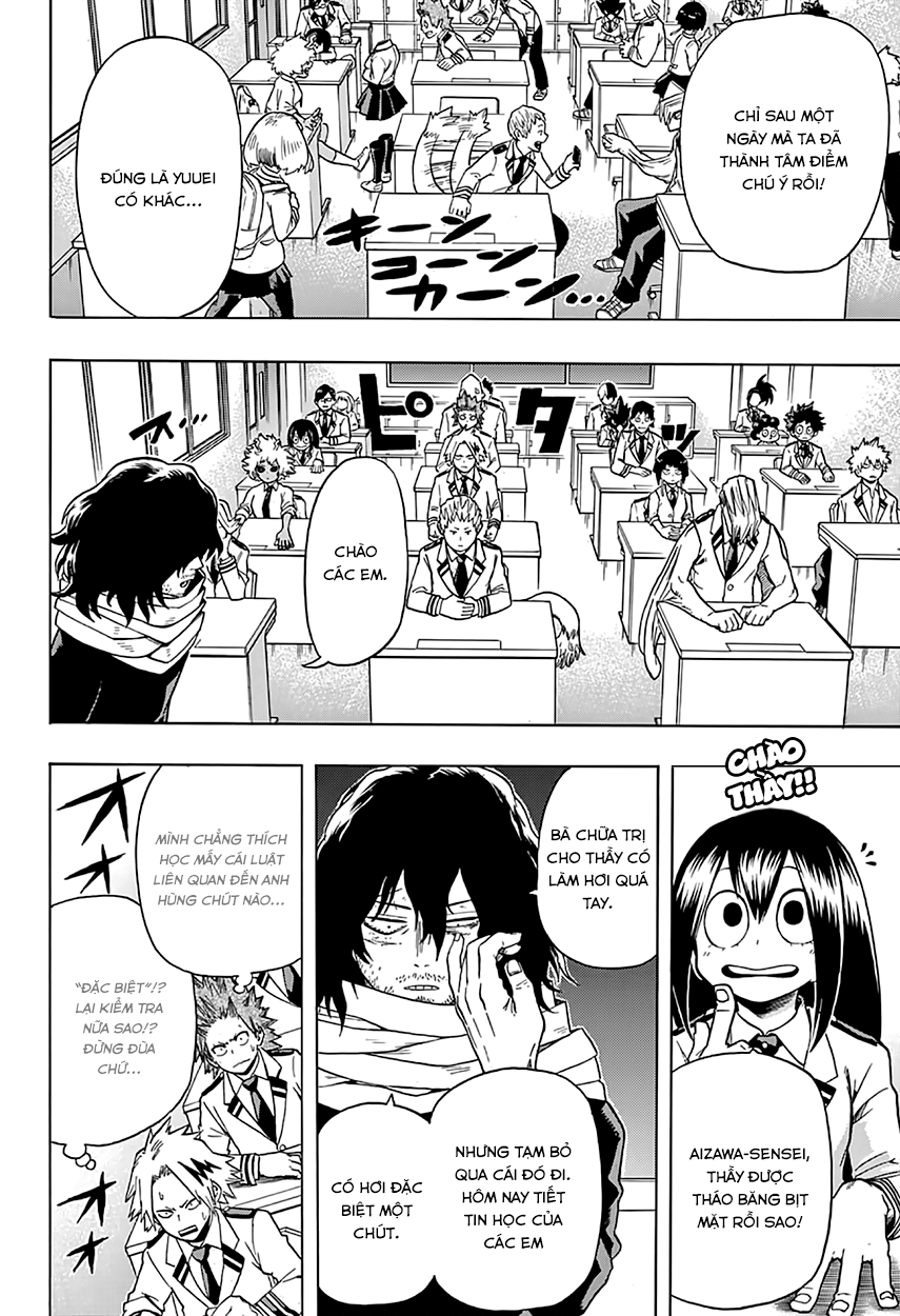 Boku No Hero Academia - Chương 45