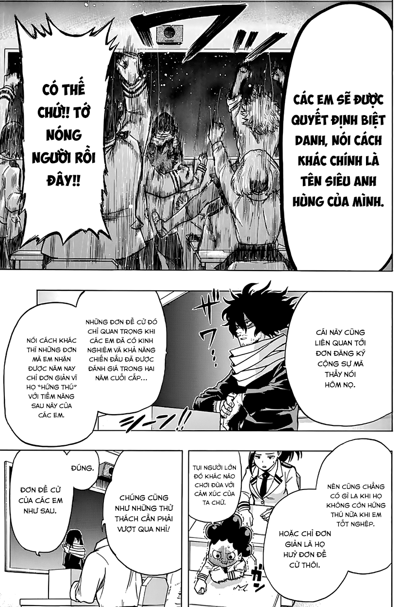 Boku No Hero Academia - Chương 45