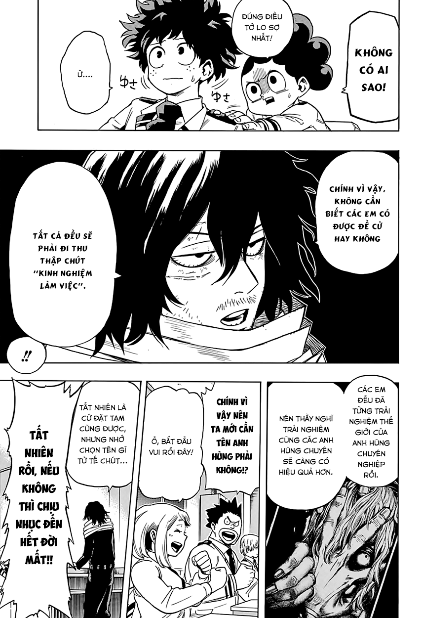 Boku No Hero Academia - Chương 45