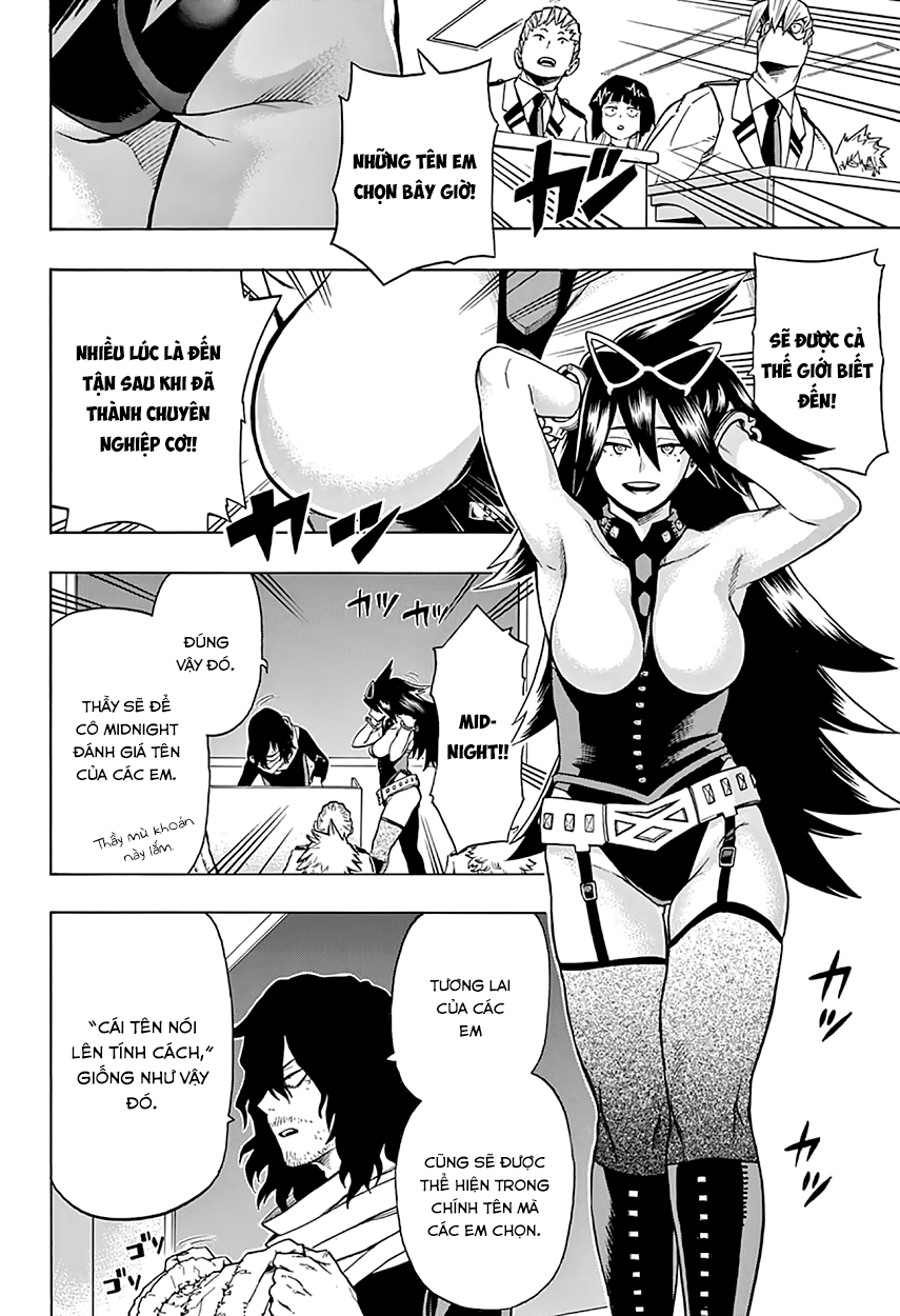 Boku No Hero Academia - Chương 45