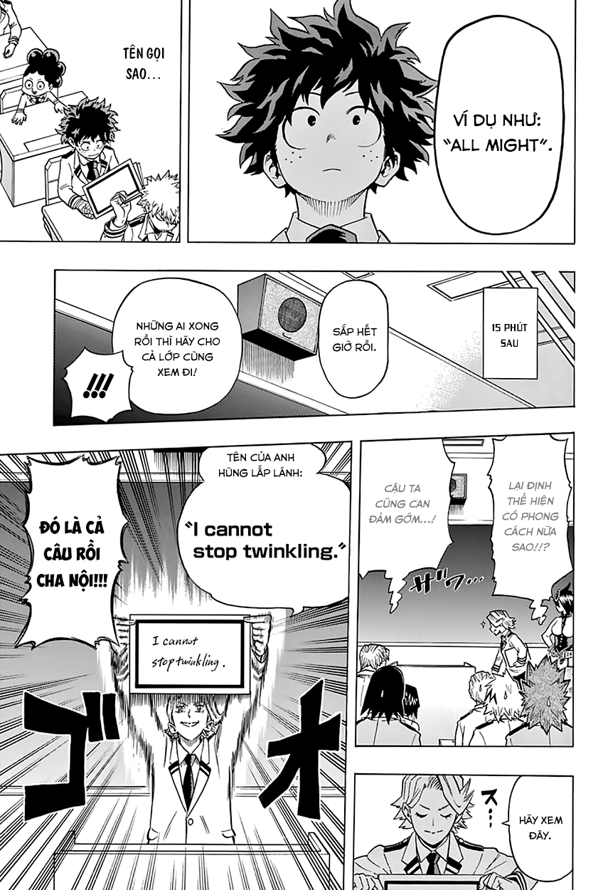 Boku No Hero Academia - Chương 45