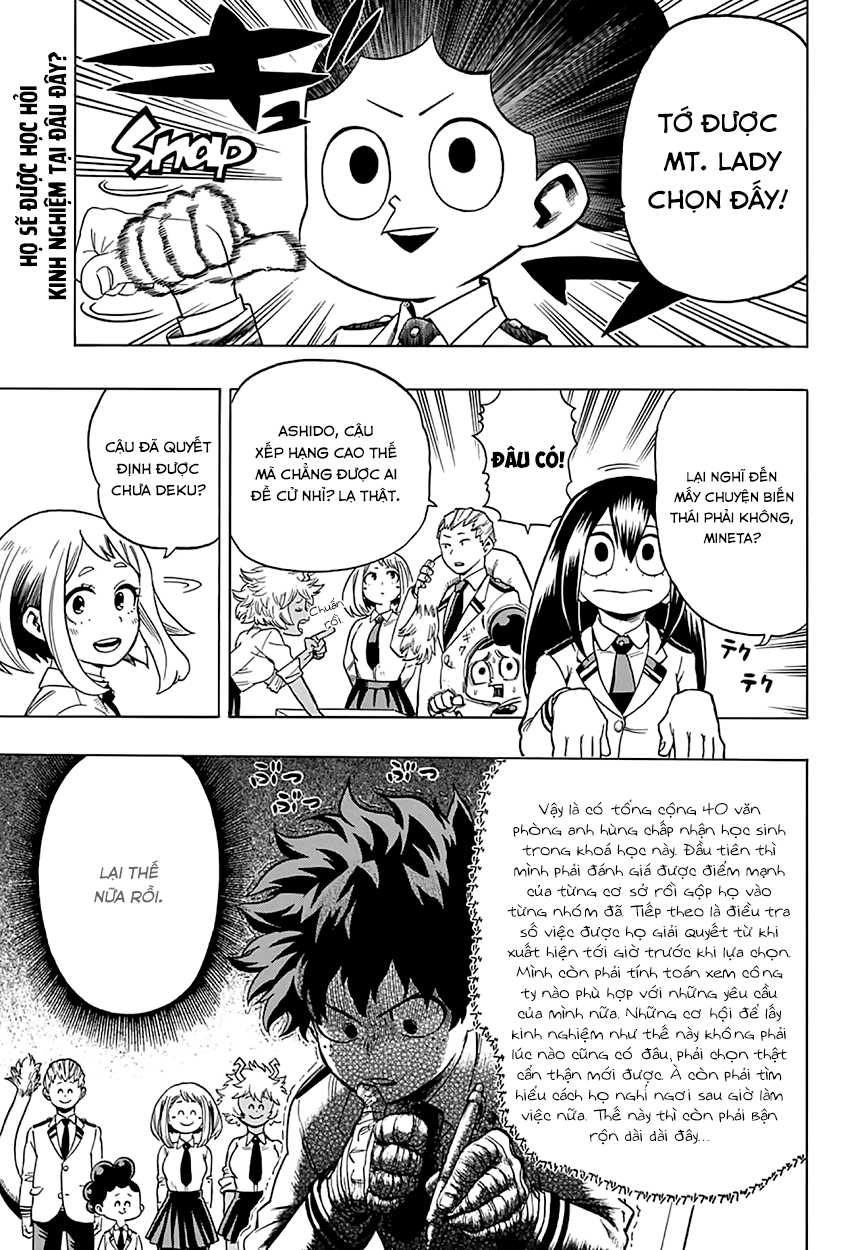 Trường Học Siêu Anh Hùng - Chương 46