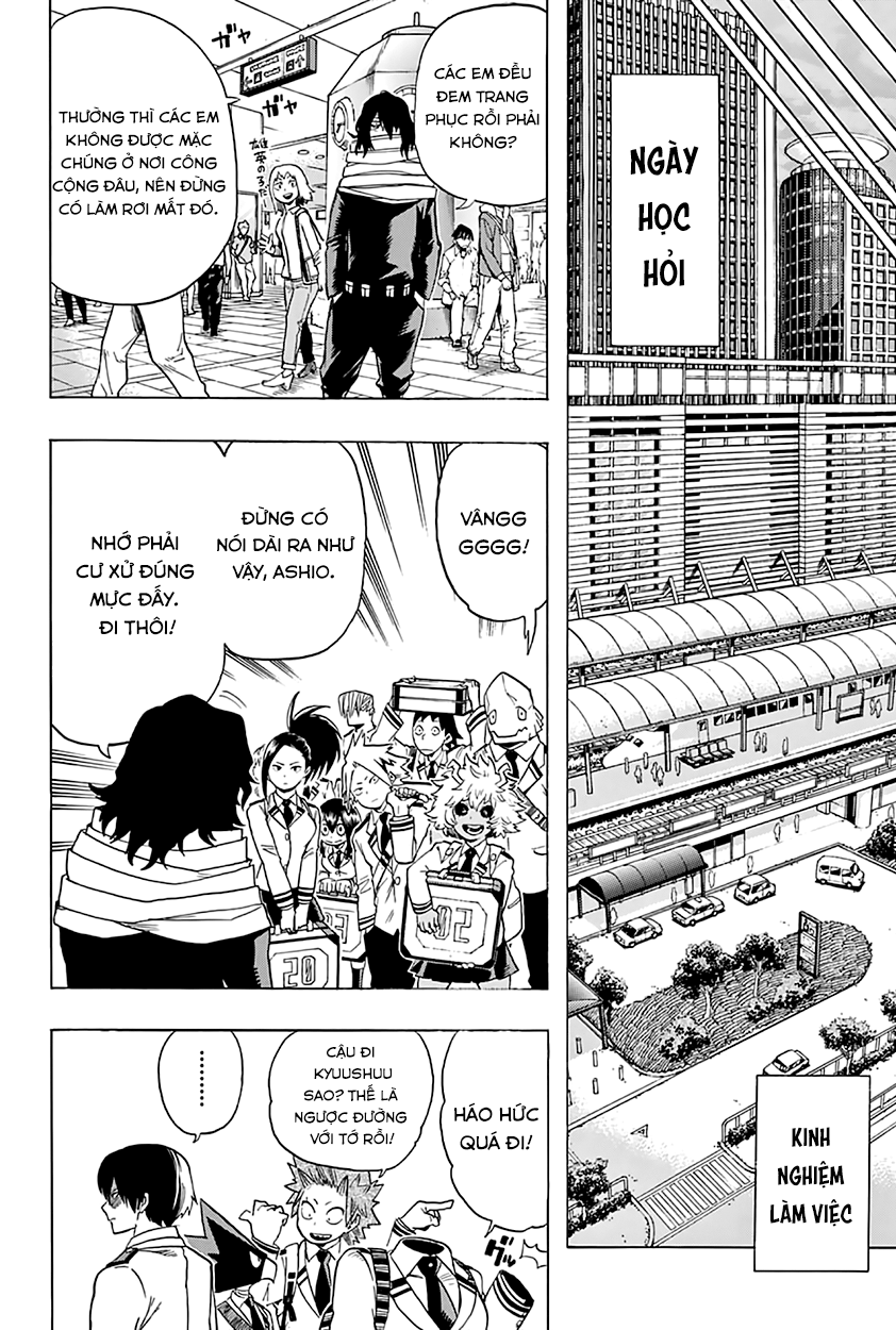 Trường Học Siêu Anh Hùng - Chương 46