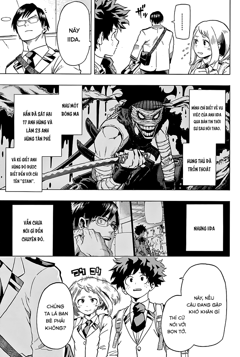 Trường Học Siêu Anh Hùng - Chương 46