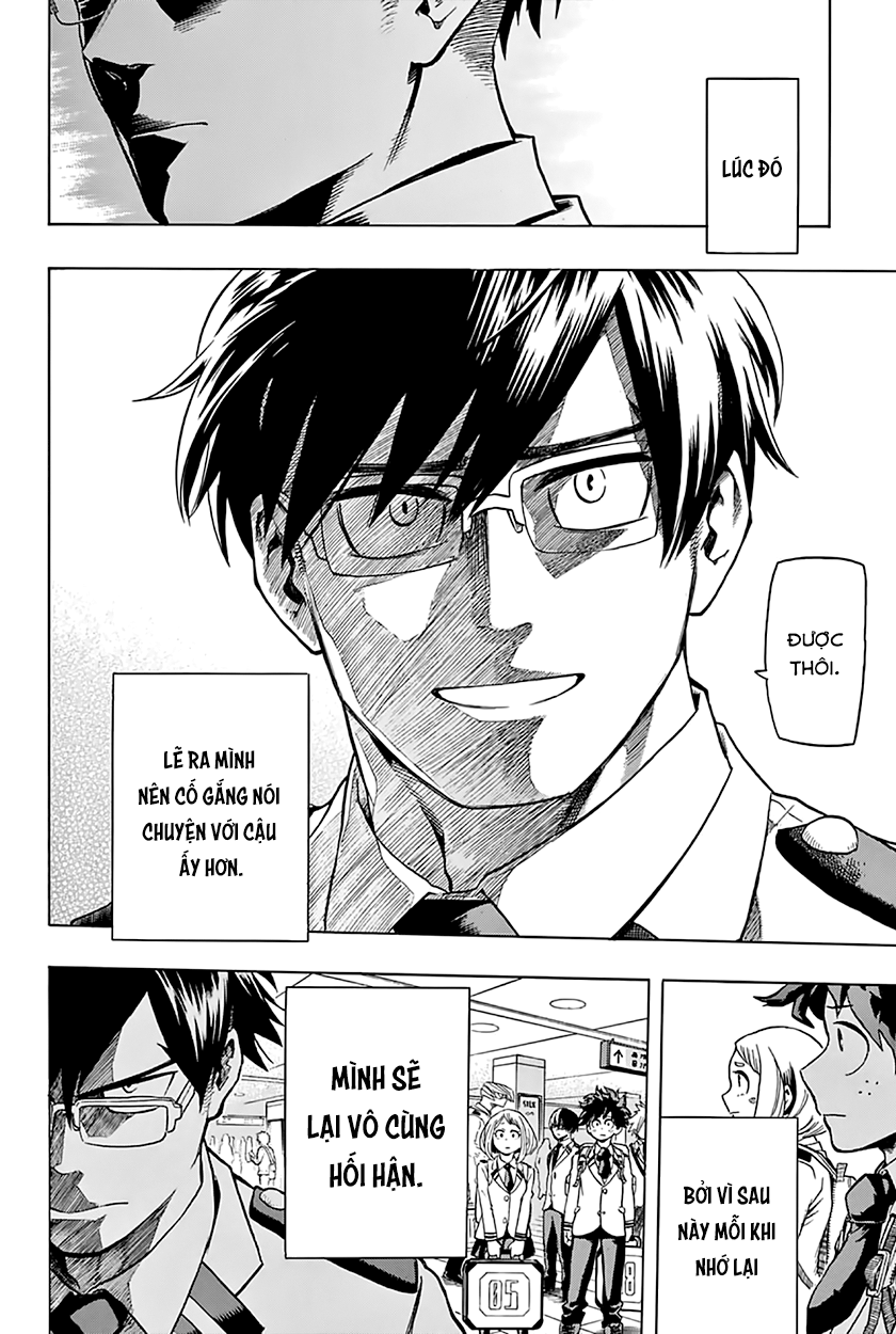 Trường Học Siêu Anh Hùng - Chương 46