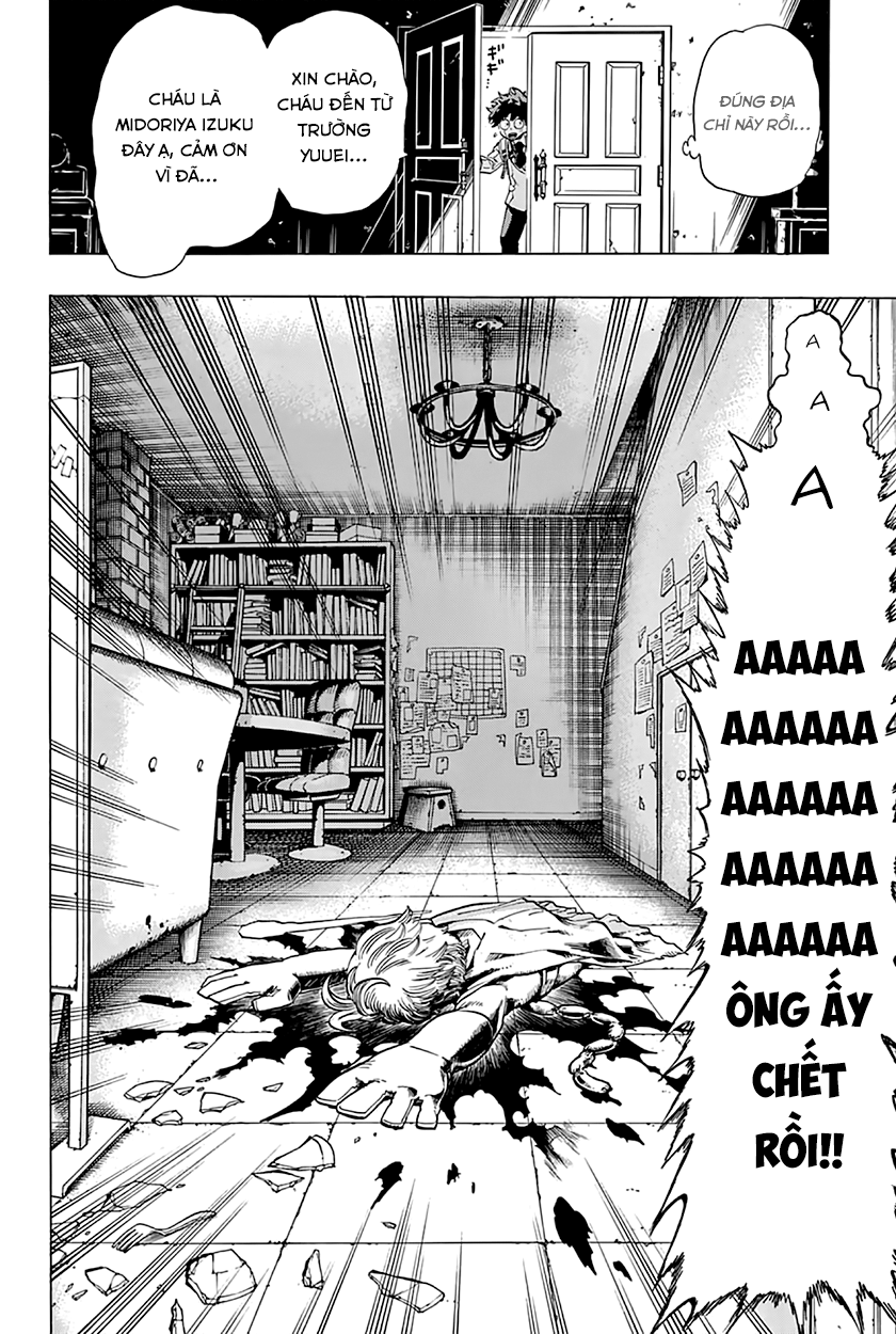 Trường Học Siêu Anh Hùng - Chương 46