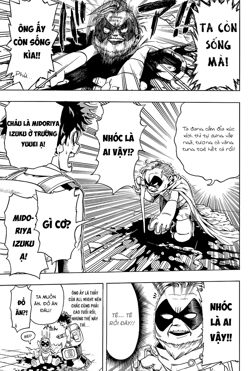 Trường Học Siêu Anh Hùng - Chương 46