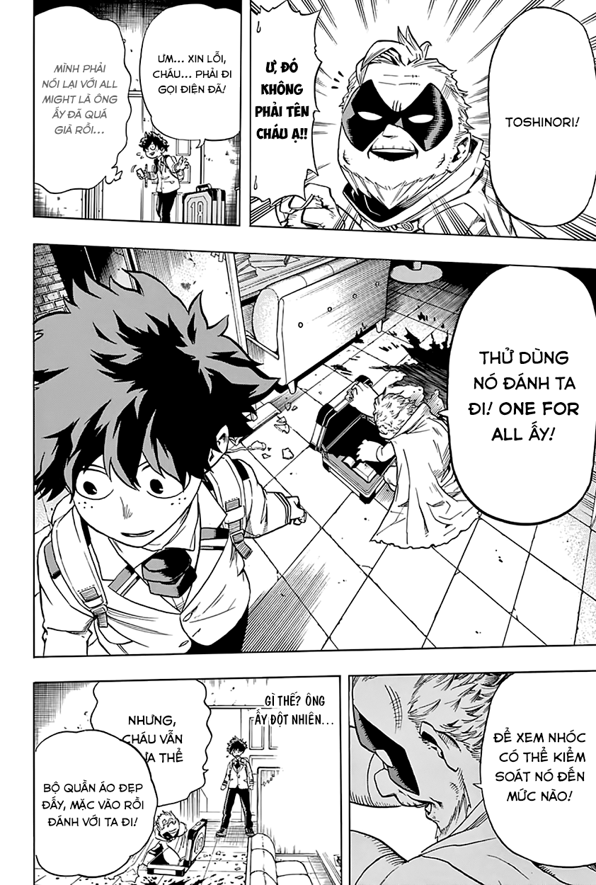 Trường Học Siêu Anh Hùng - Chương 46