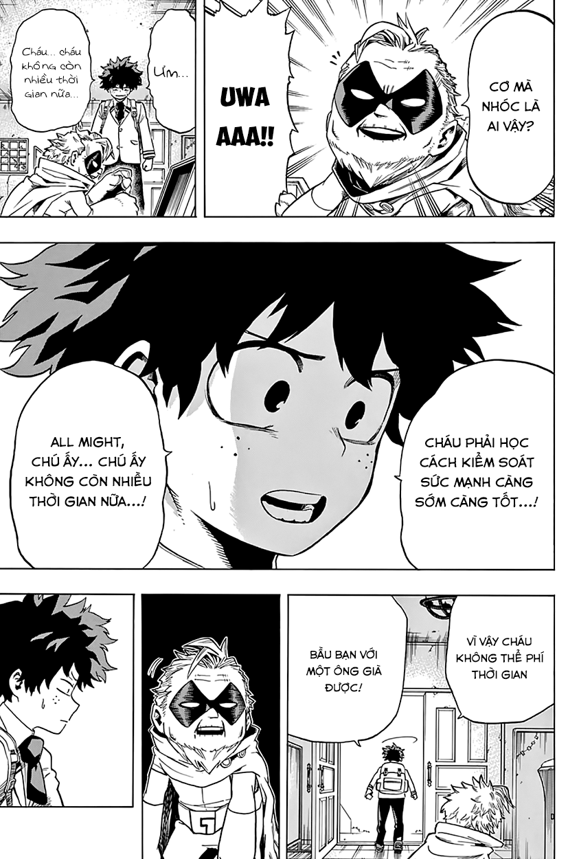 Trường Học Siêu Anh Hùng - Chương 46