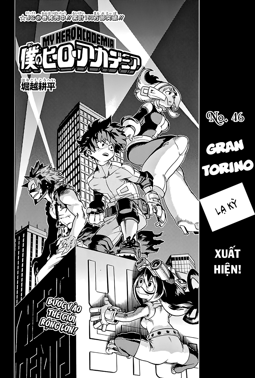 Trường Học Siêu Anh Hùng - Chương 46