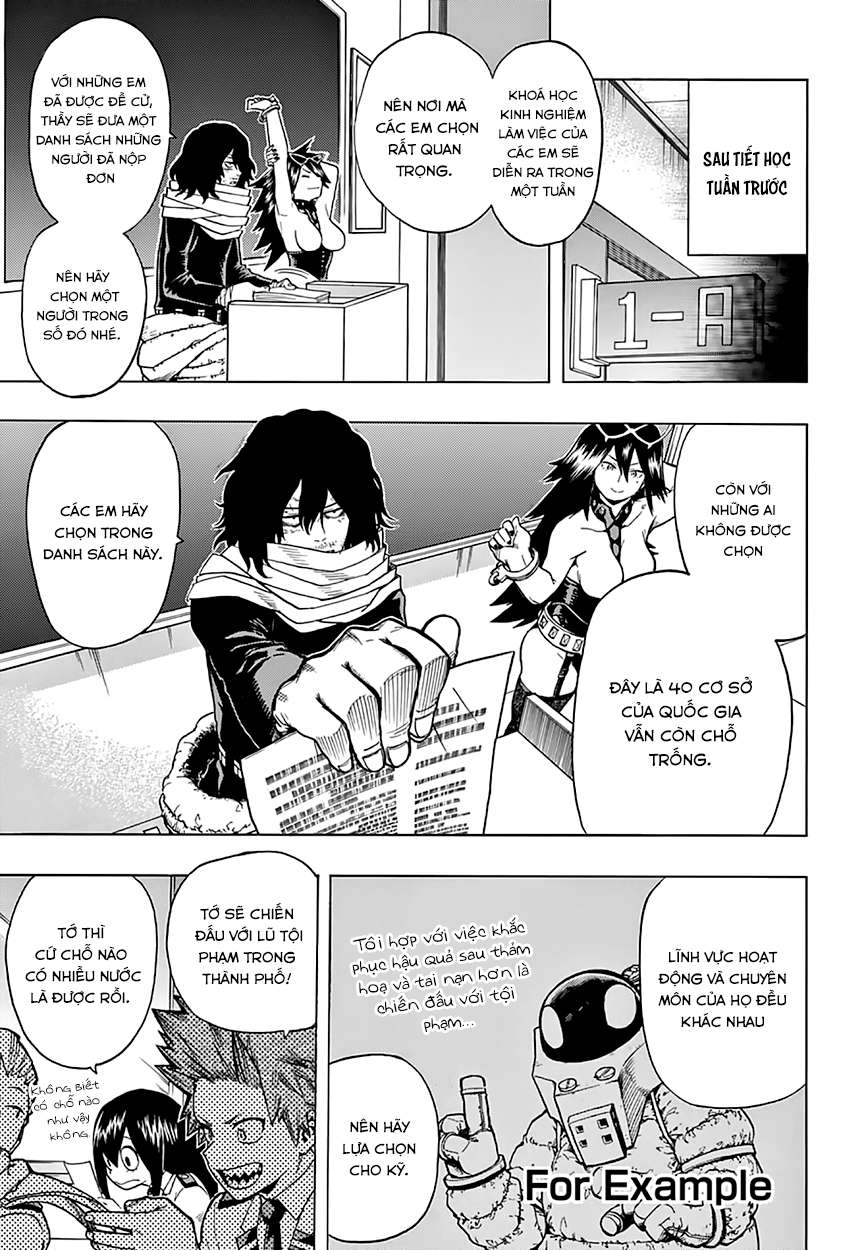 Trường Học Siêu Anh Hùng - Chương 46