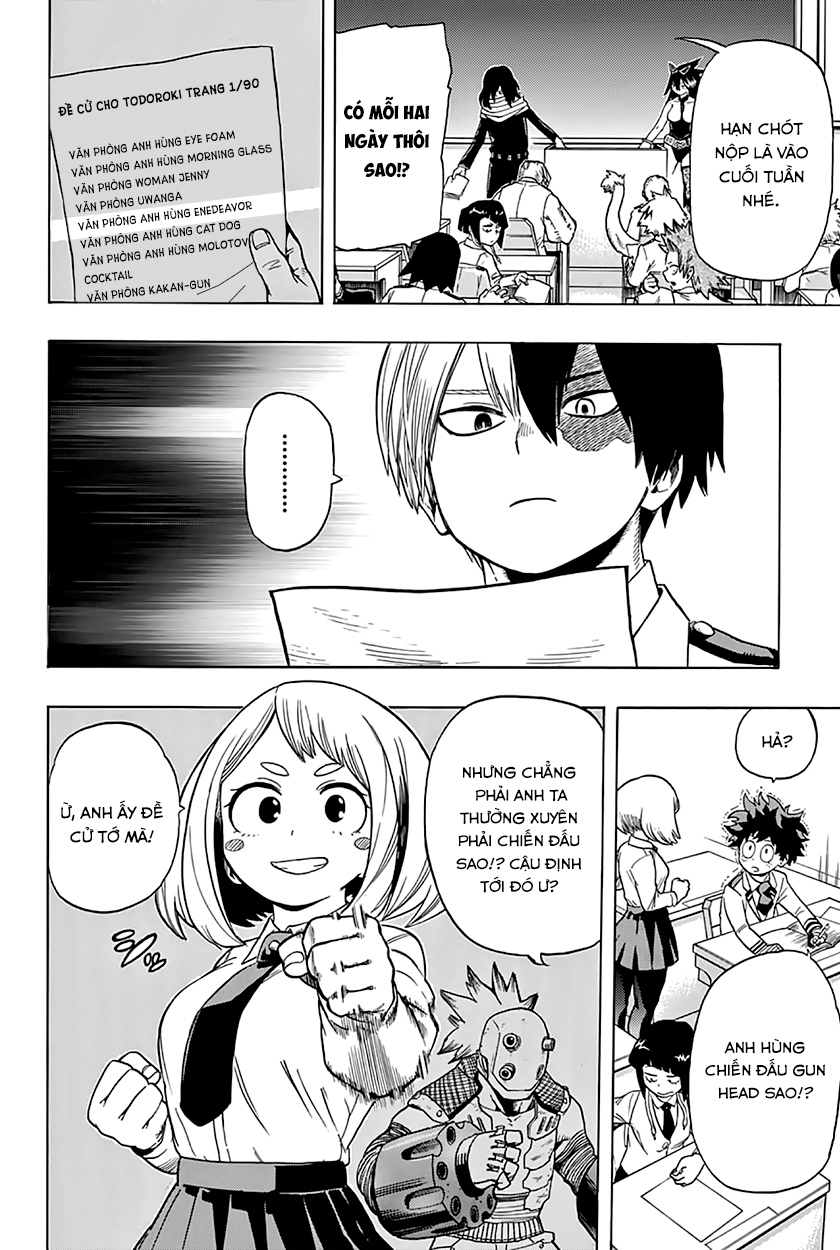 Trường Học Siêu Anh Hùng - Chương 46