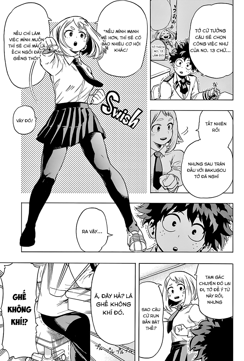 Trường Học Siêu Anh Hùng - Chương 46