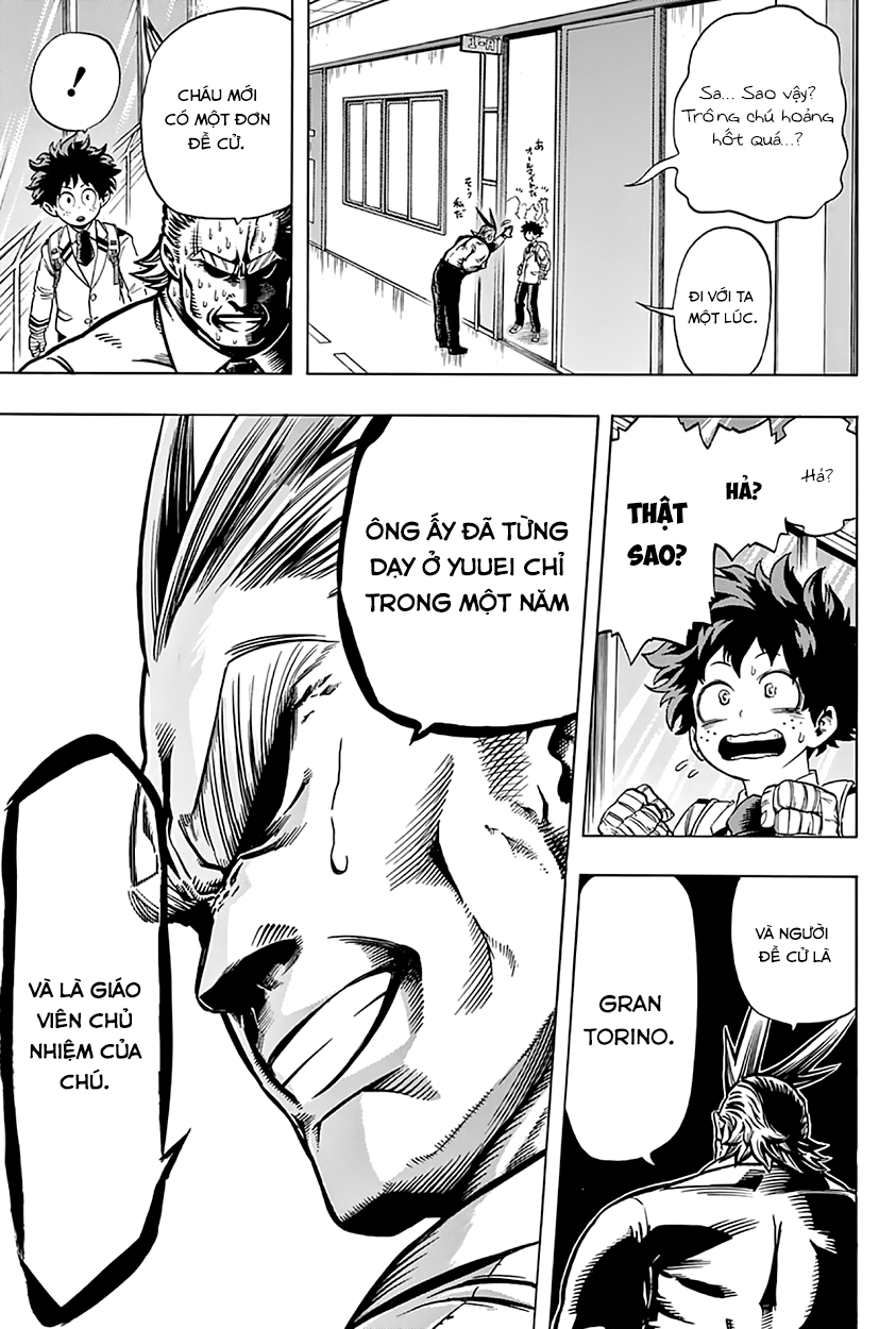 Trường Học Siêu Anh Hùng - Chương 46