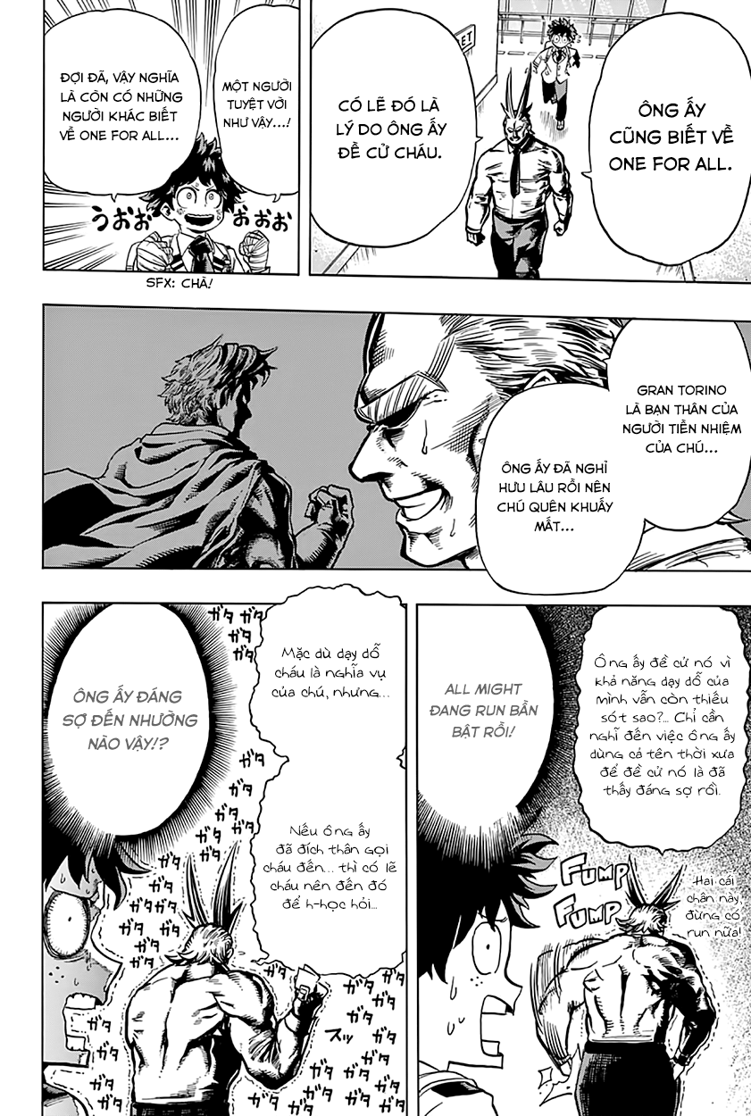 Trường Học Siêu Anh Hùng - Chương 46