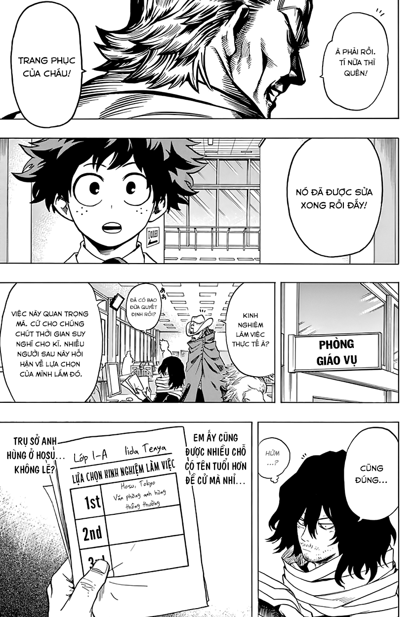 Trường Học Siêu Anh Hùng - Chương 46