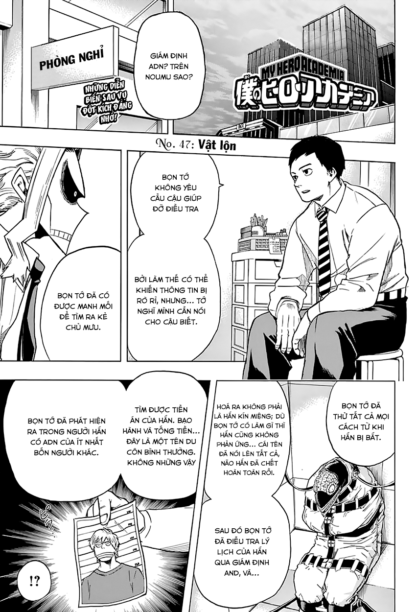 Boku No Hero Academia - Chương 47