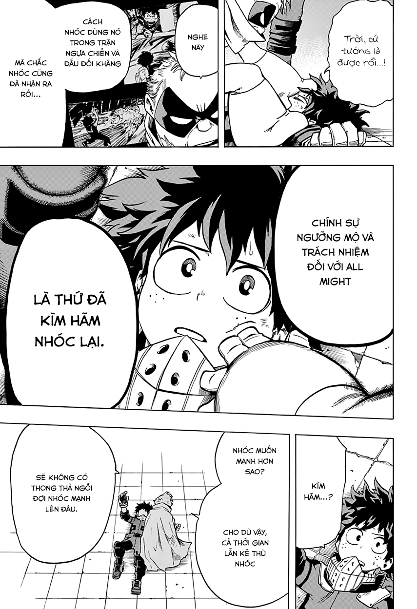 Boku No Hero Academia - Chương 47