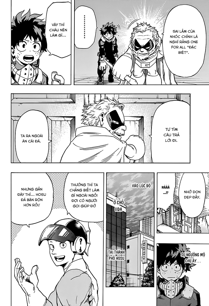 Boku No Hero Academia - Chương 47