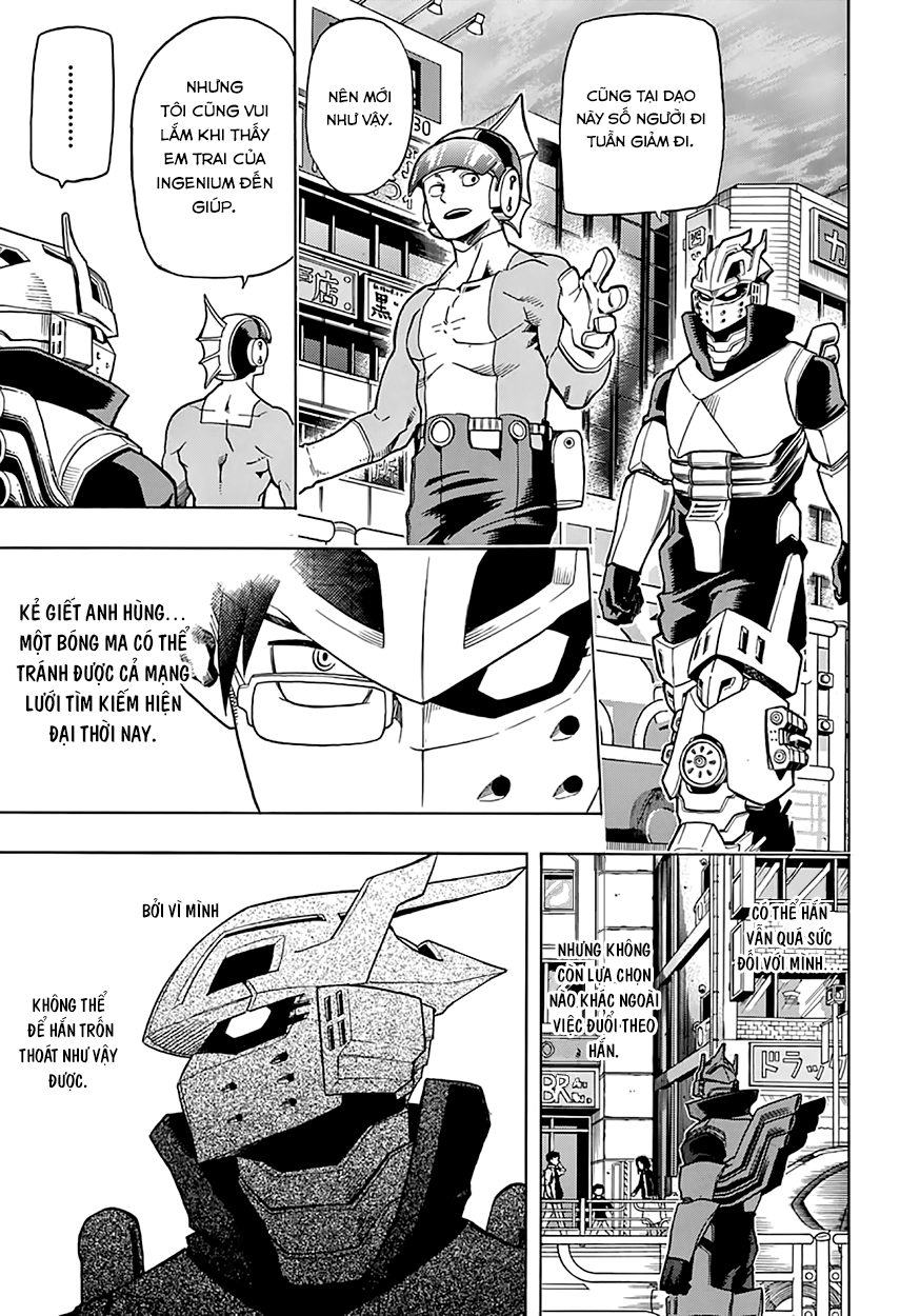 Boku No Hero Academia - Chương 47