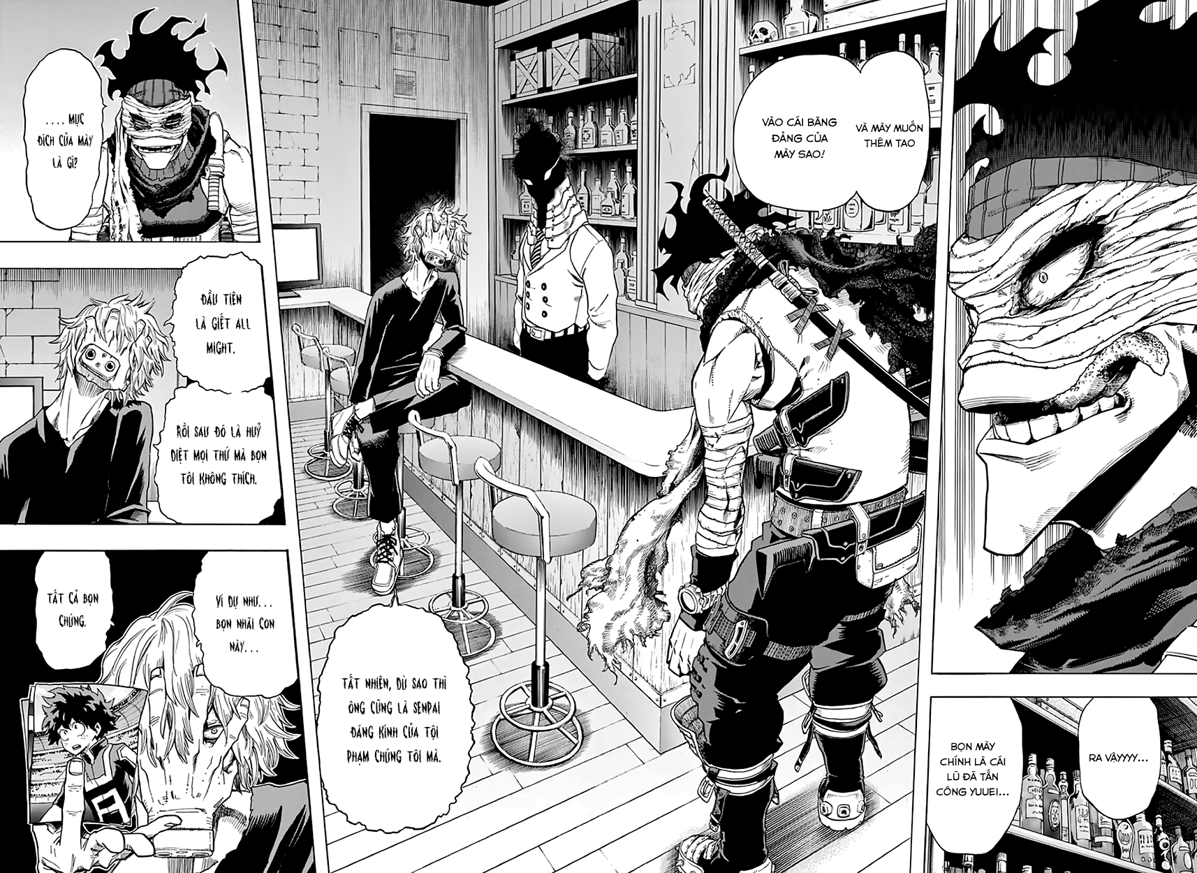 Boku No Hero Academia - Chương 47