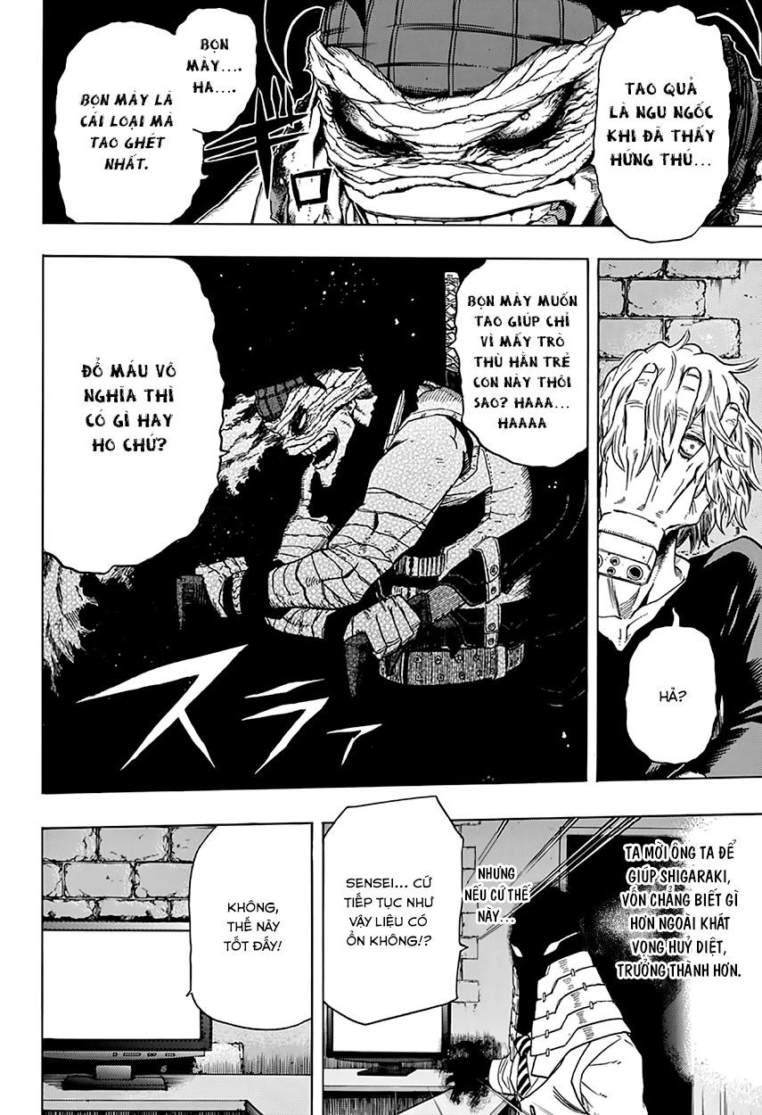 Boku No Hero Academia - Chương 47