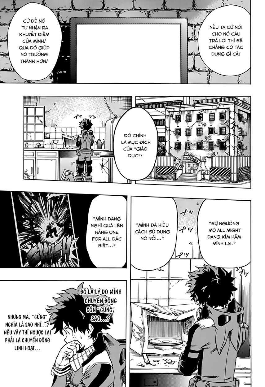 Boku No Hero Academia - Chương 47