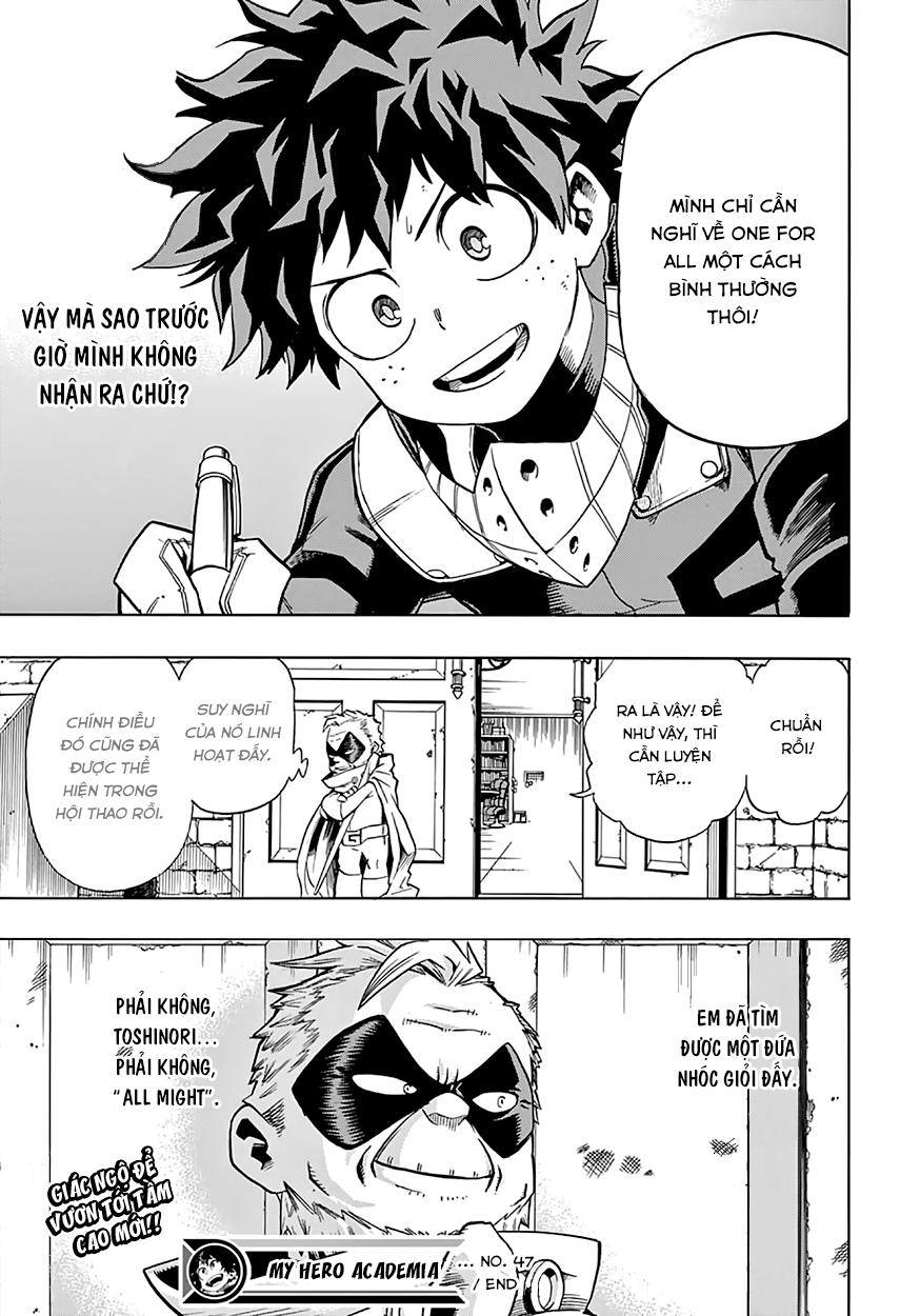Boku No Hero Academia - Chương 47