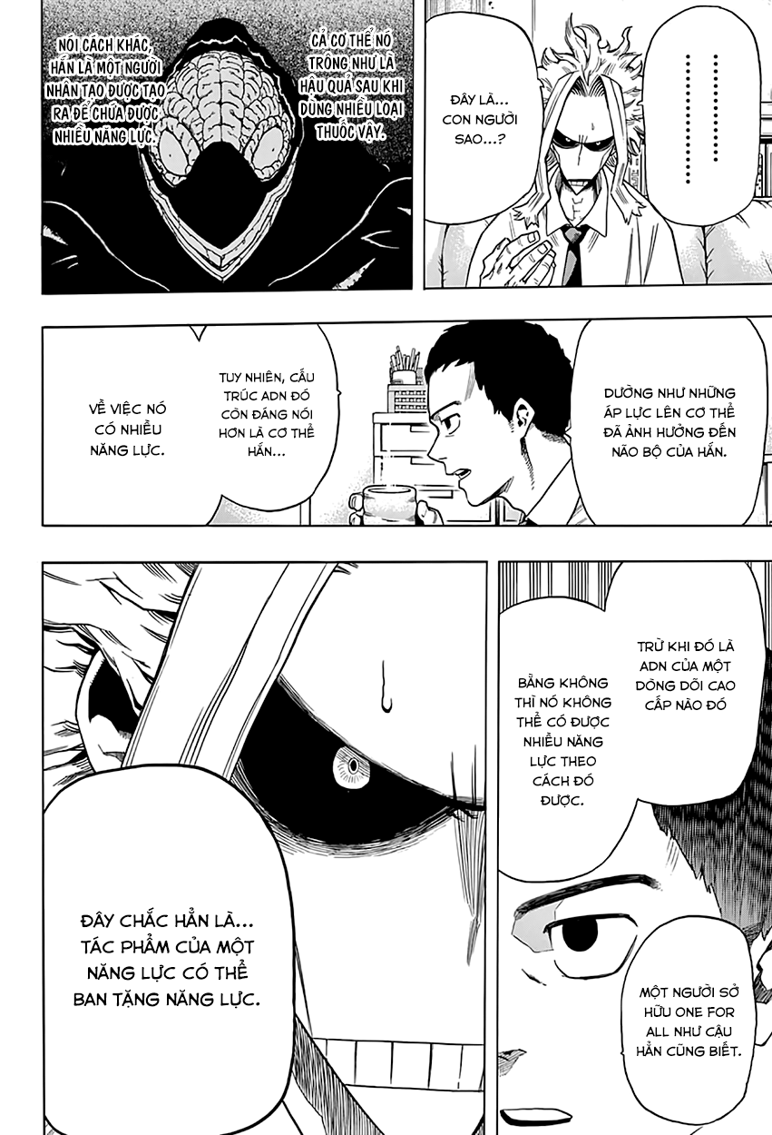 Boku No Hero Academia - Chương 47