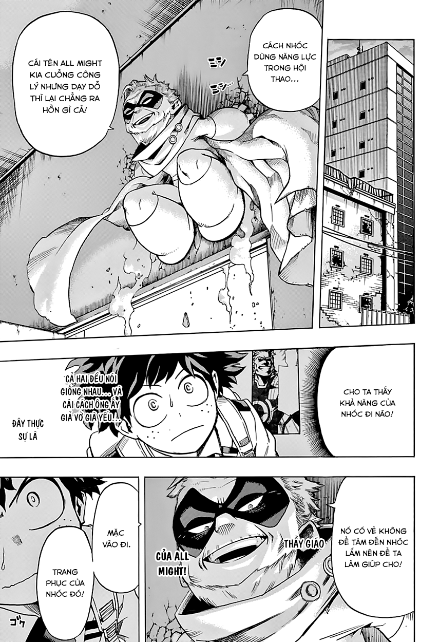 Boku No Hero Academia - Chương 47