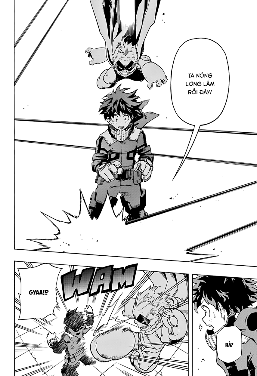 Boku No Hero Academia - Chương 47