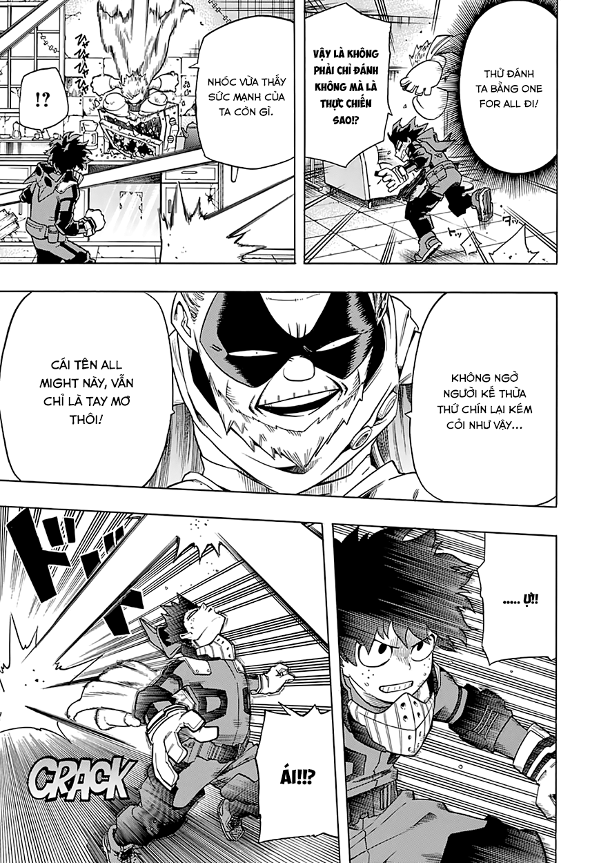 Boku No Hero Academia - Chương 47