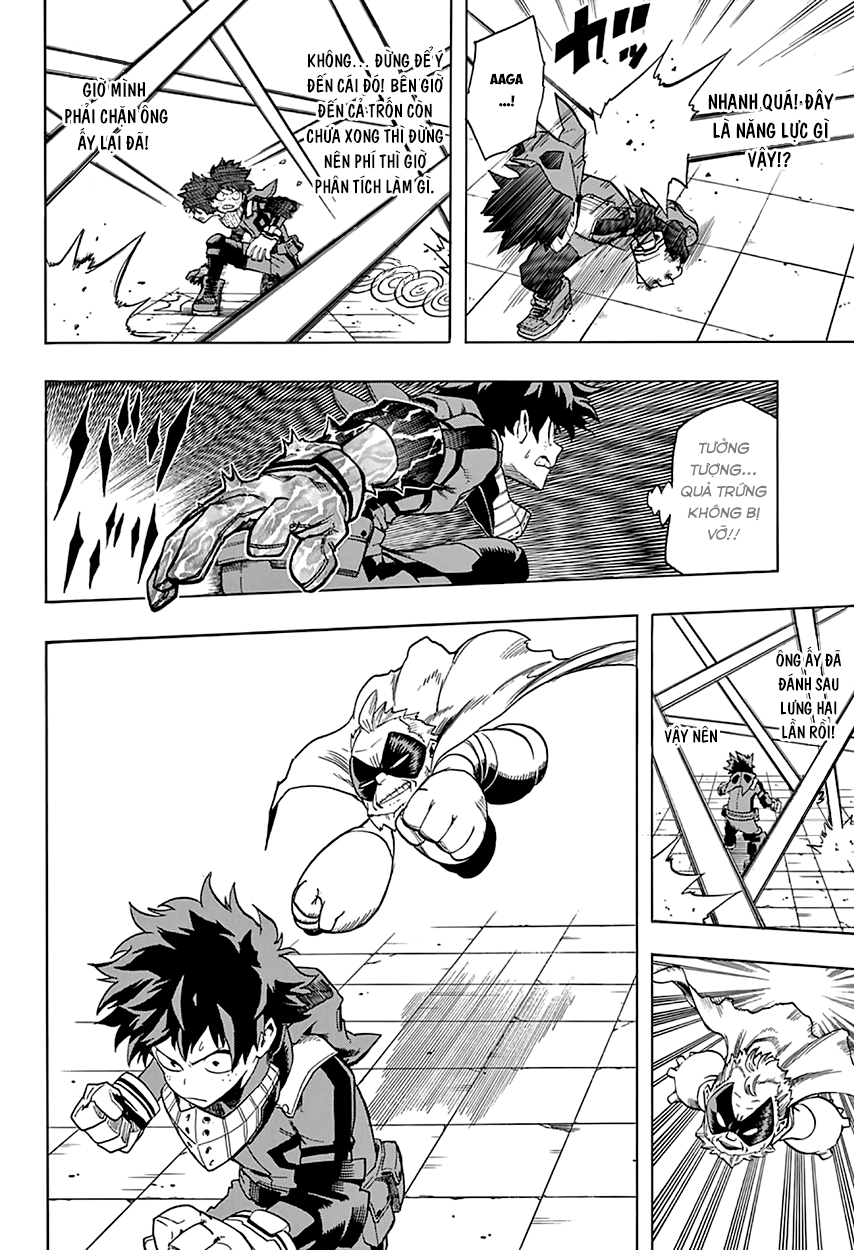 Boku No Hero Academia - Chương 47