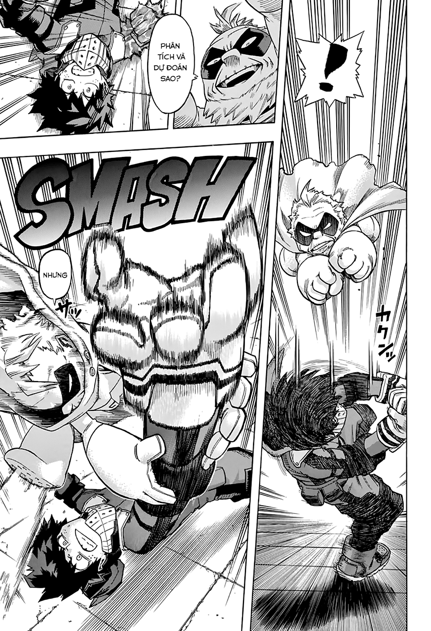 Boku No Hero Academia - Chương 47