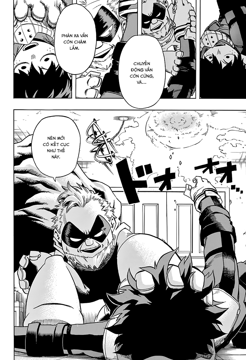 Boku No Hero Academia - Chương 47