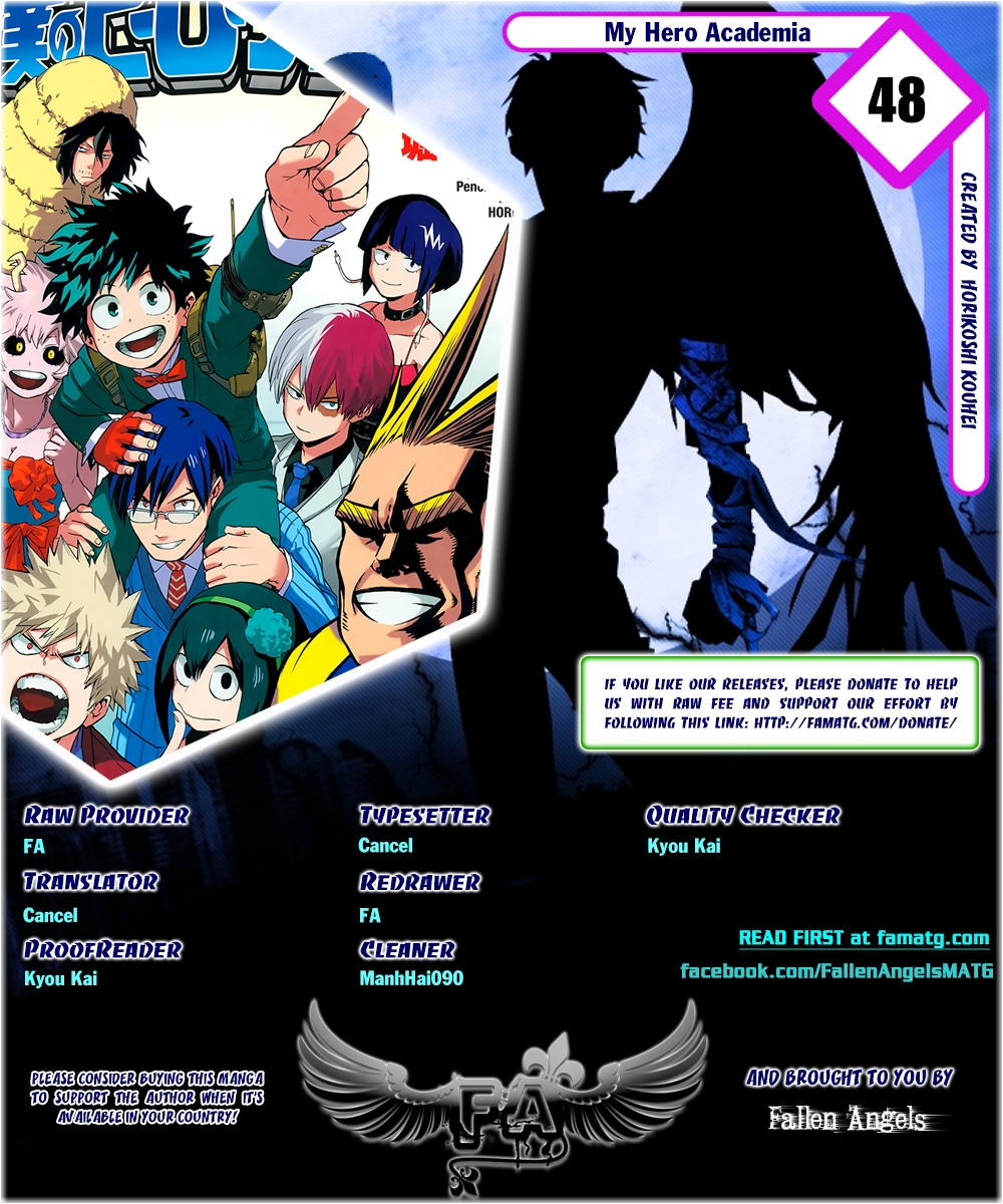 Boku No Hero Academia - Chương 48