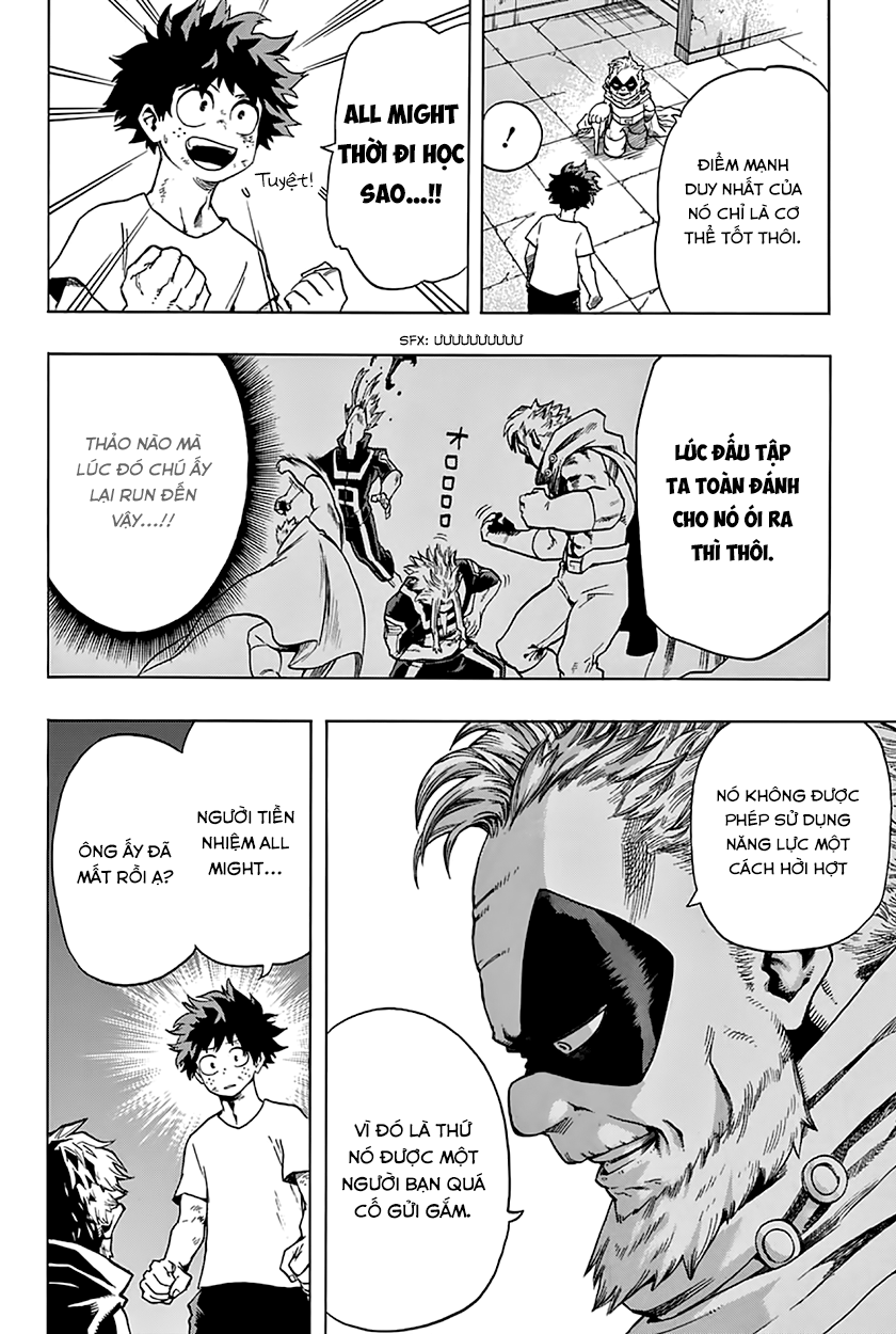 Boku No Hero Academia - Chương 48