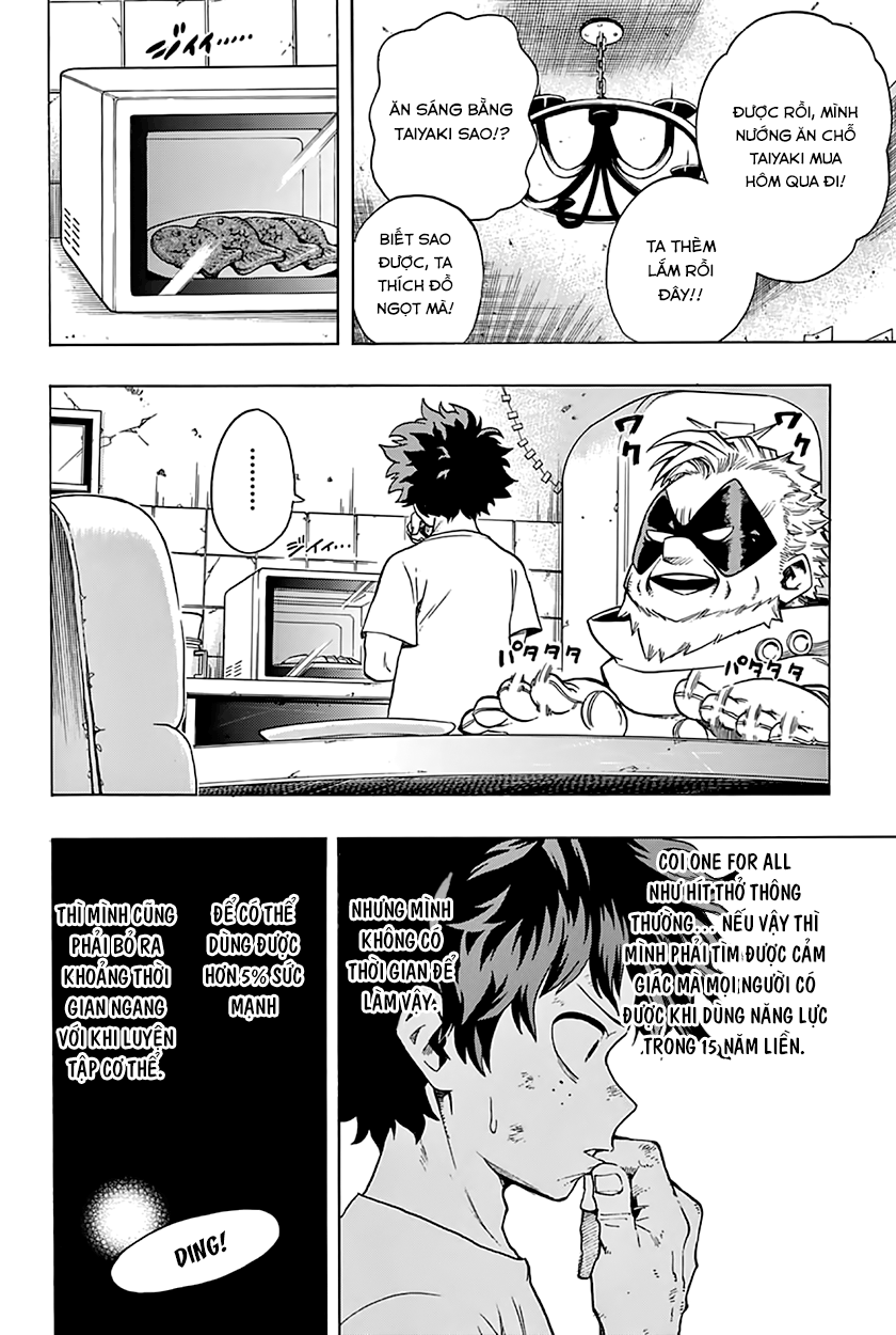 Boku No Hero Academia - Chương 48