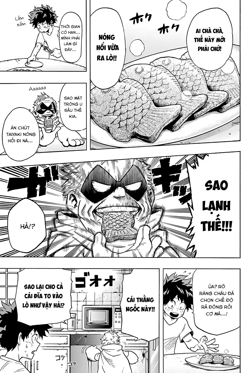 Boku No Hero Academia - Chương 48