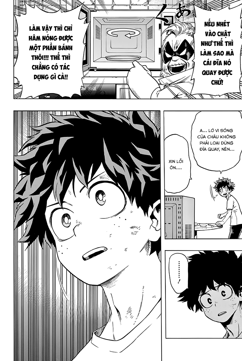 Boku No Hero Academia - Chương 48