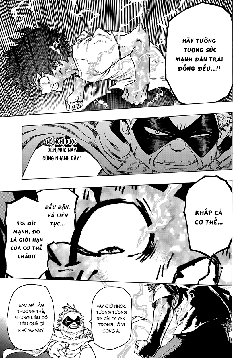 Boku No Hero Academia - Chương 48