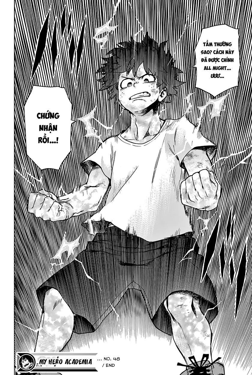 Boku No Hero Academia - Chương 48