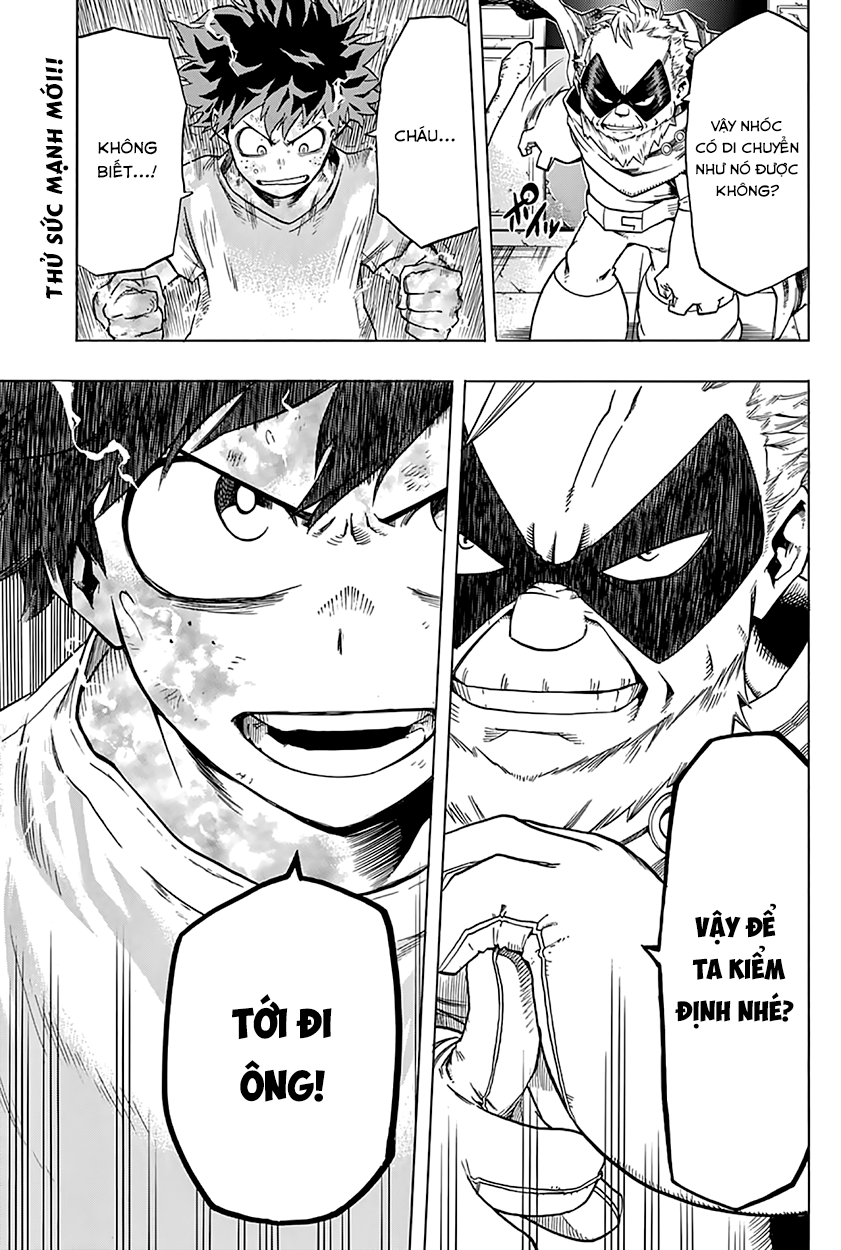 Boku No Hero Academia - Chương 48