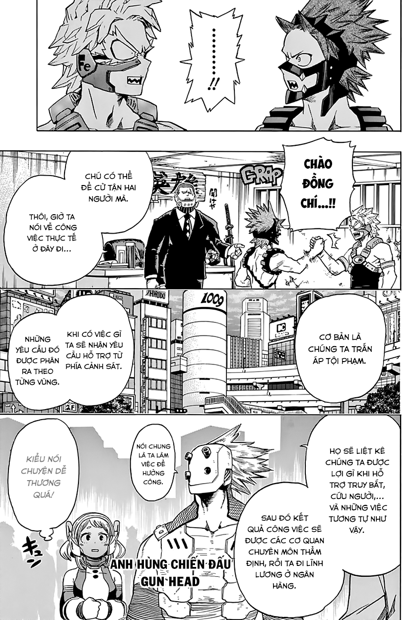 Boku No Hero Academia - Chương 48