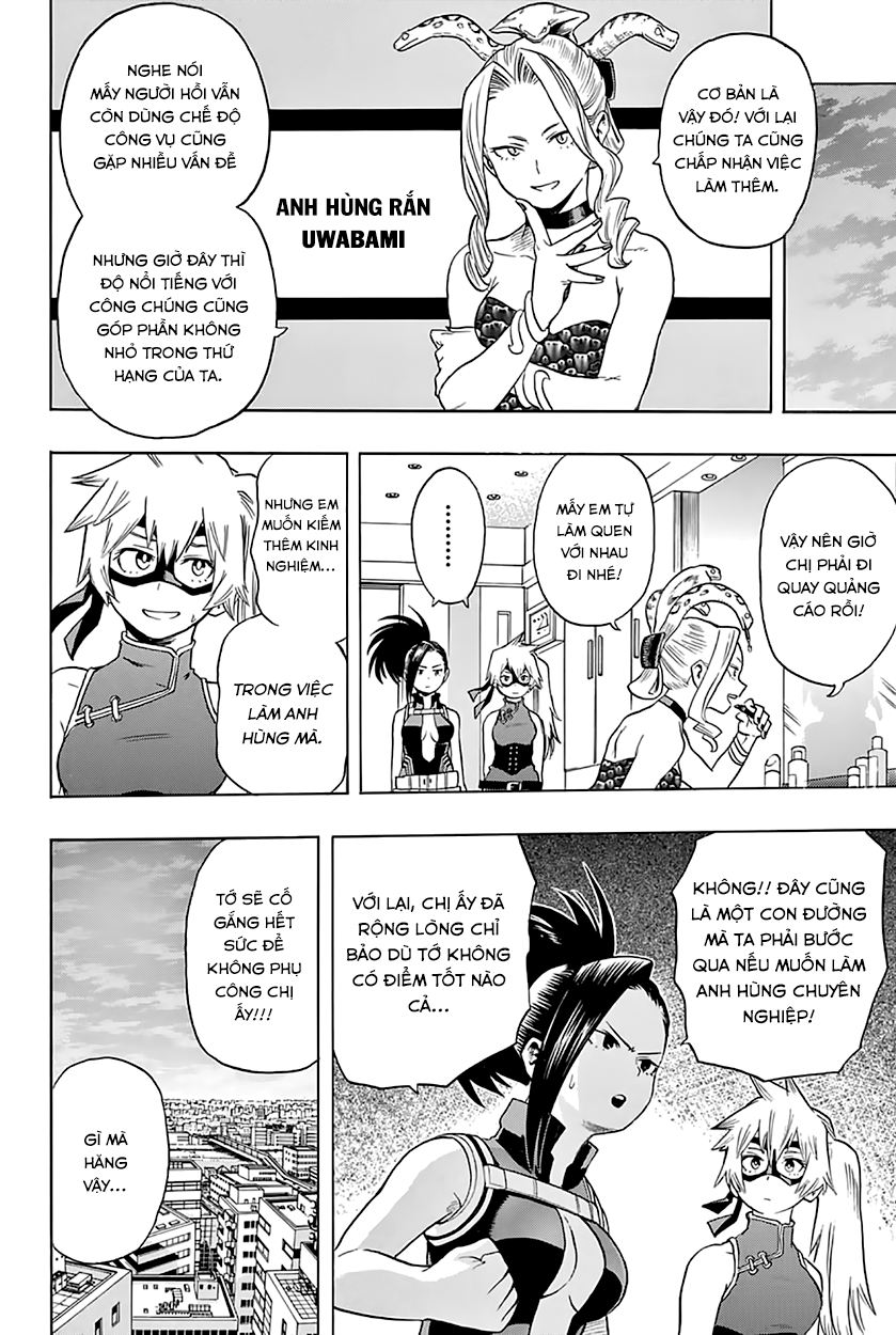 Boku No Hero Academia - Chương 48