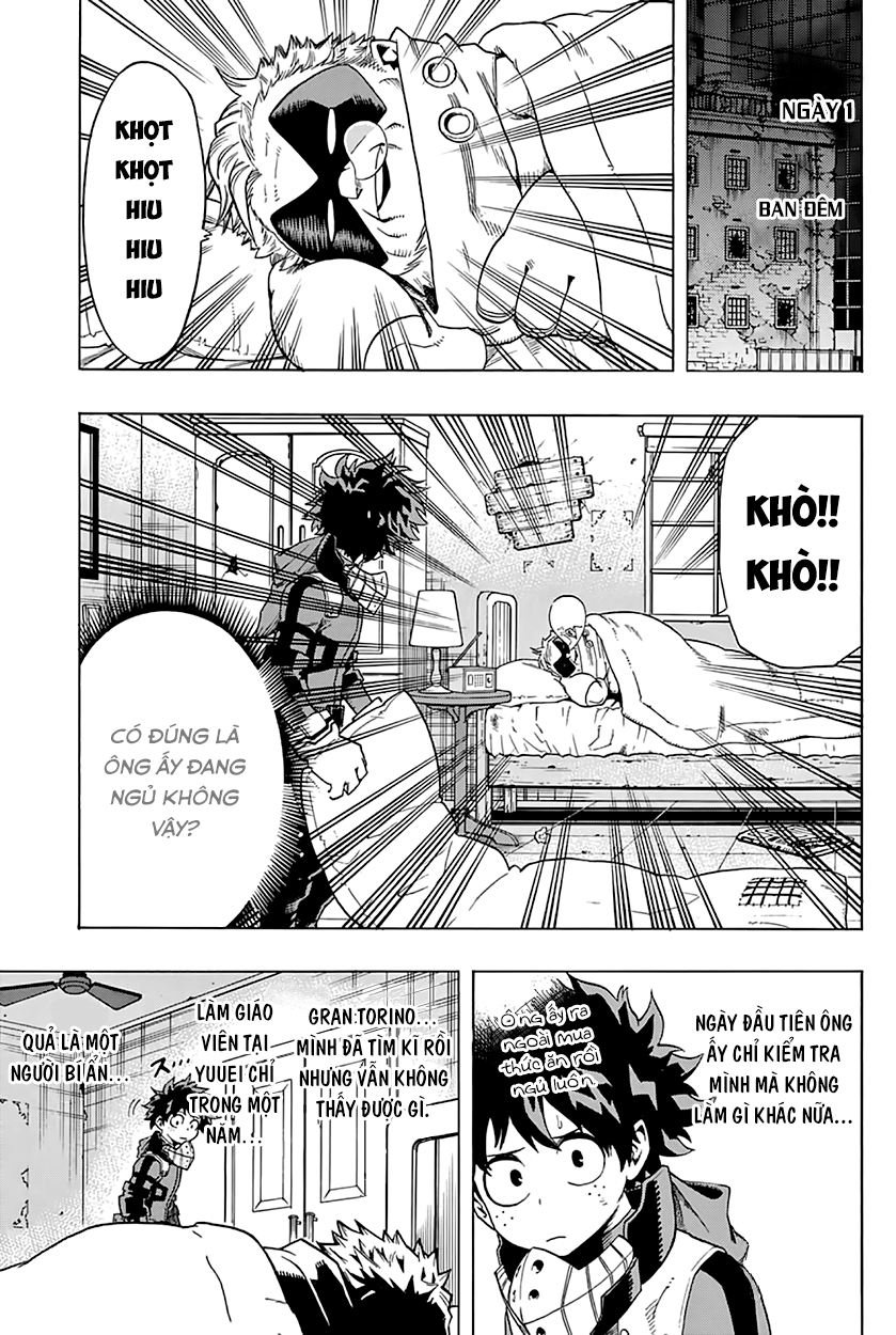 Boku No Hero Academia - Chương 48