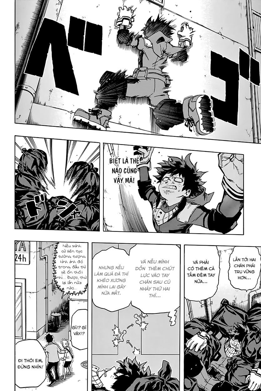 Boku No Hero Academia - Chương 48