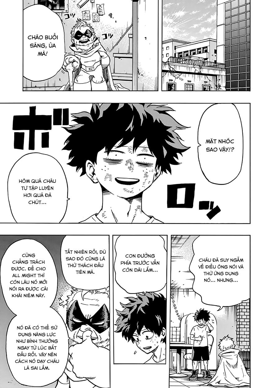 Boku No Hero Academia - Chương 48
