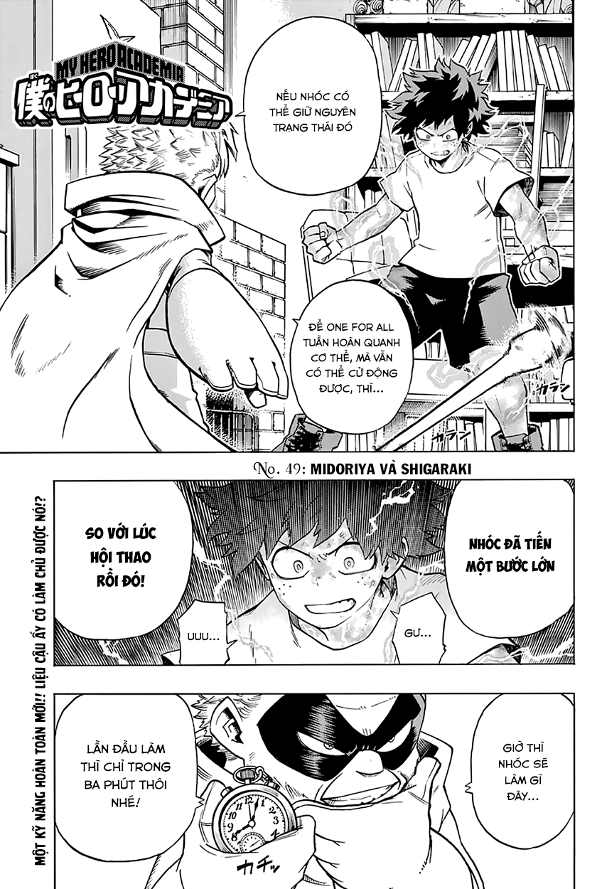 Boku No Hero Academia - Chương 49